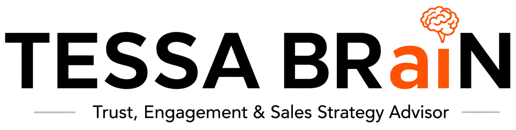 TESSA BrAIn — Trust, Engagement & Sales Strategy Advisor